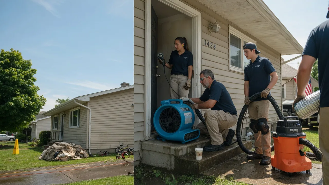 Water Damage Restoration in Georgetown, DE near me